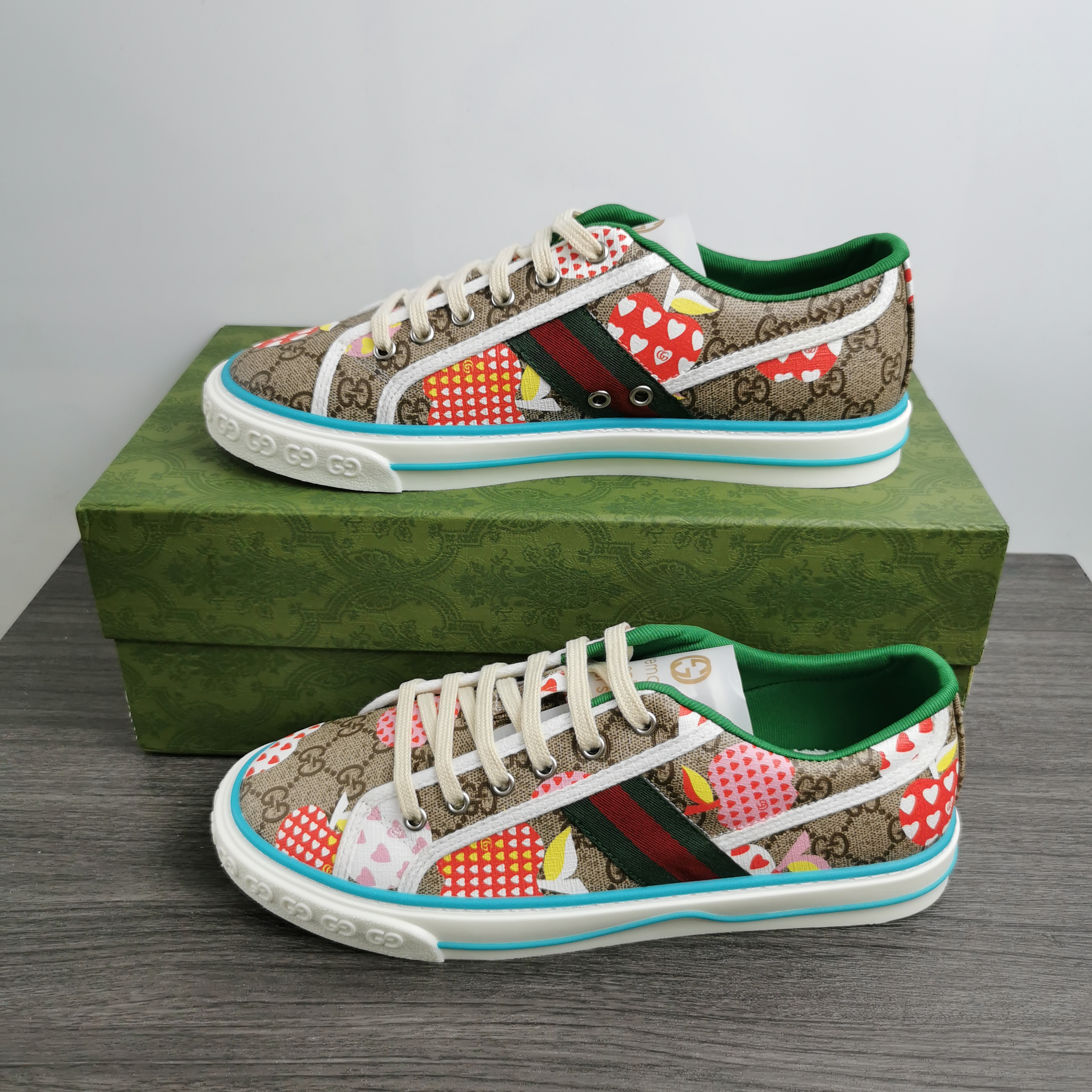 Men Women G*ucci Top Sneaker