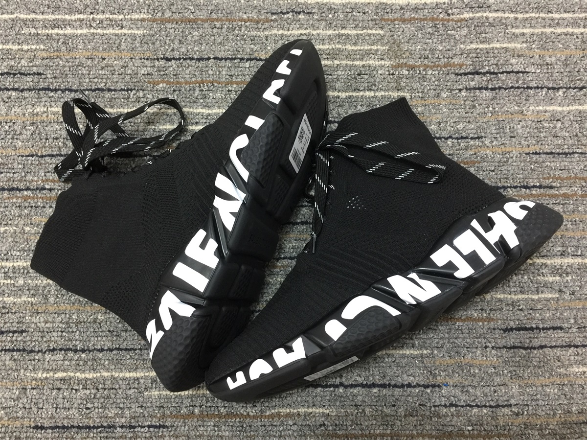 Men Women B*alenciaga Top Sneaker