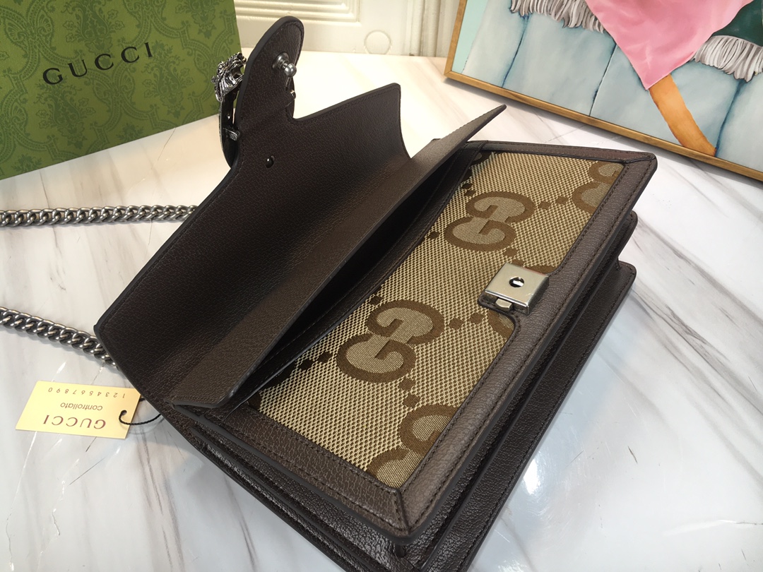 G*ucci Bag Top Quality 28*17*9CM