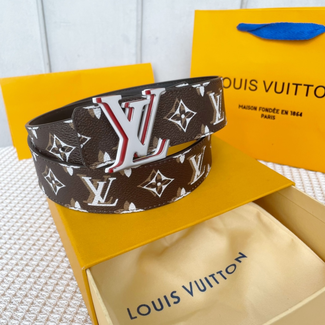 L*ouis V*uitton Belts Top Quality 40MM