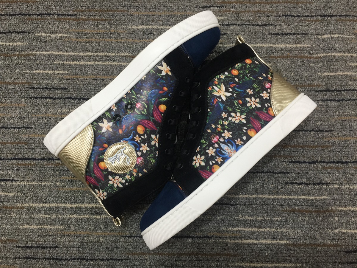 Men Women C*hristian L*ouboutin Top Sneaker