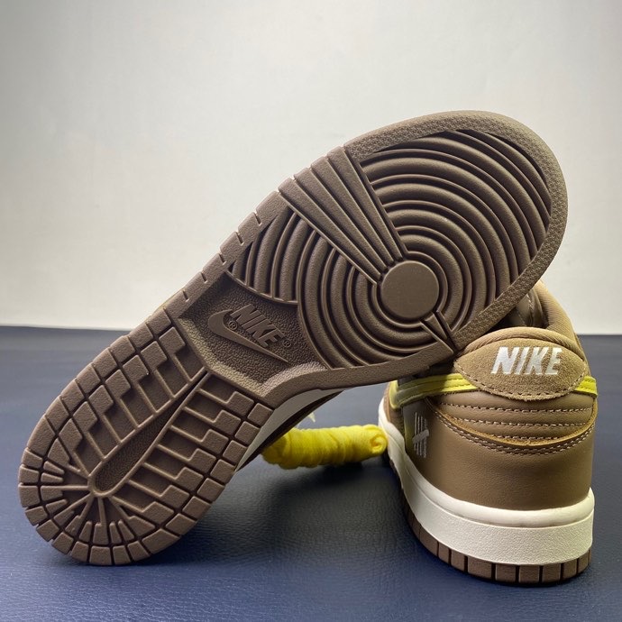 from Undefeated x Nike Dunk Low DH3061-200