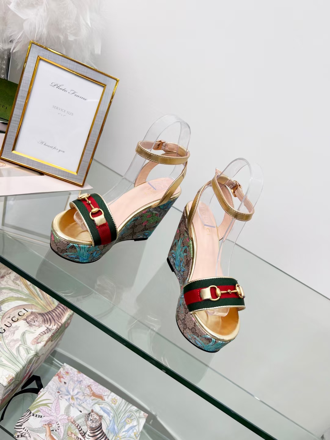 Women G*ucci Top Sandals