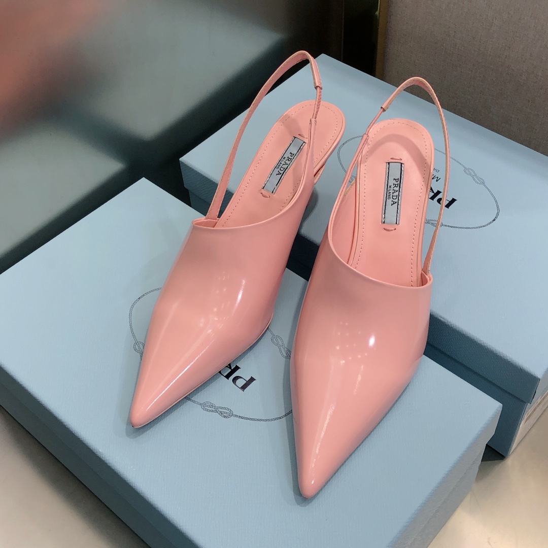 Women P*rada Top Quality Sandals