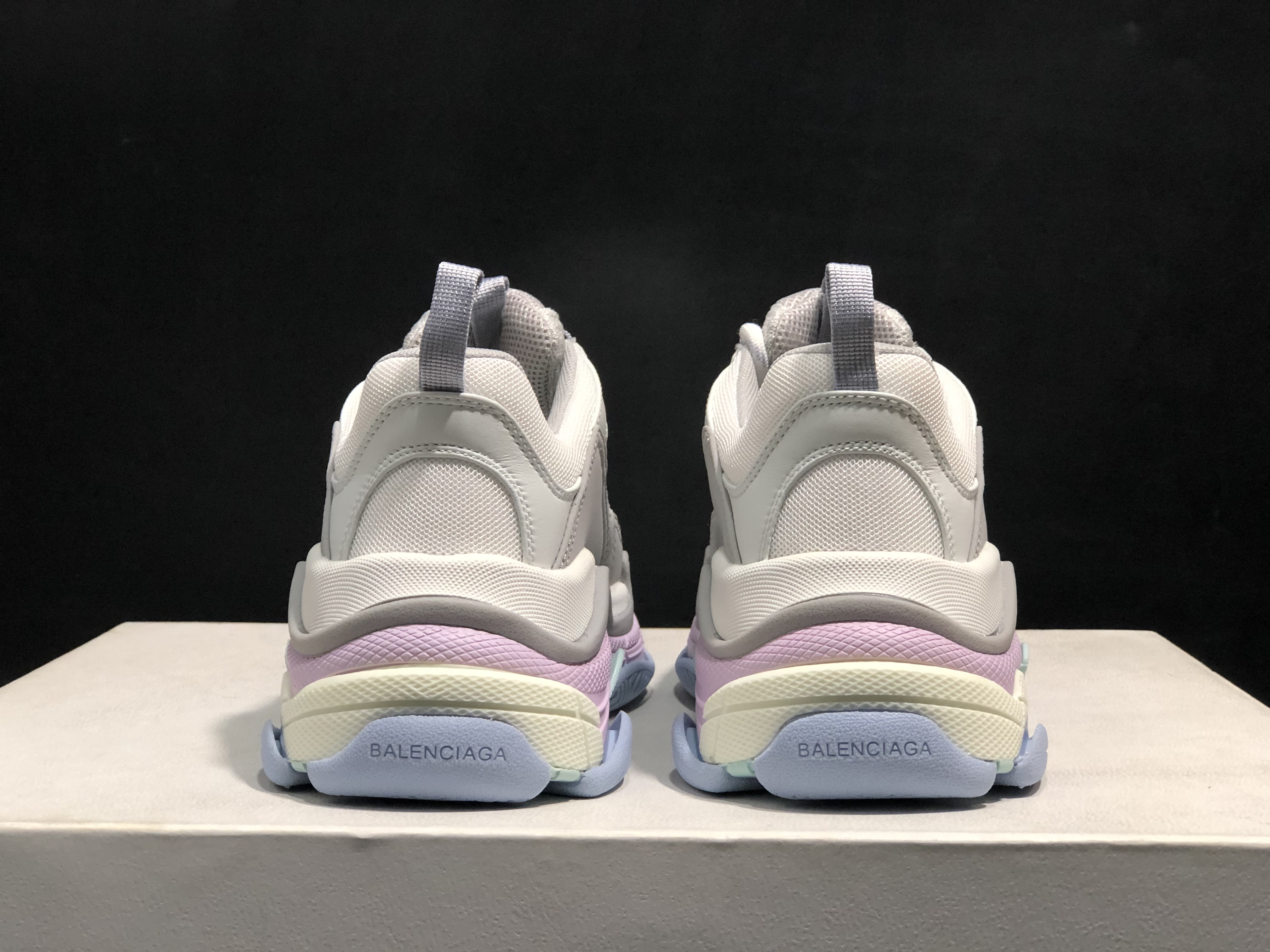 Men Women B*alenciaga Top Sneaker