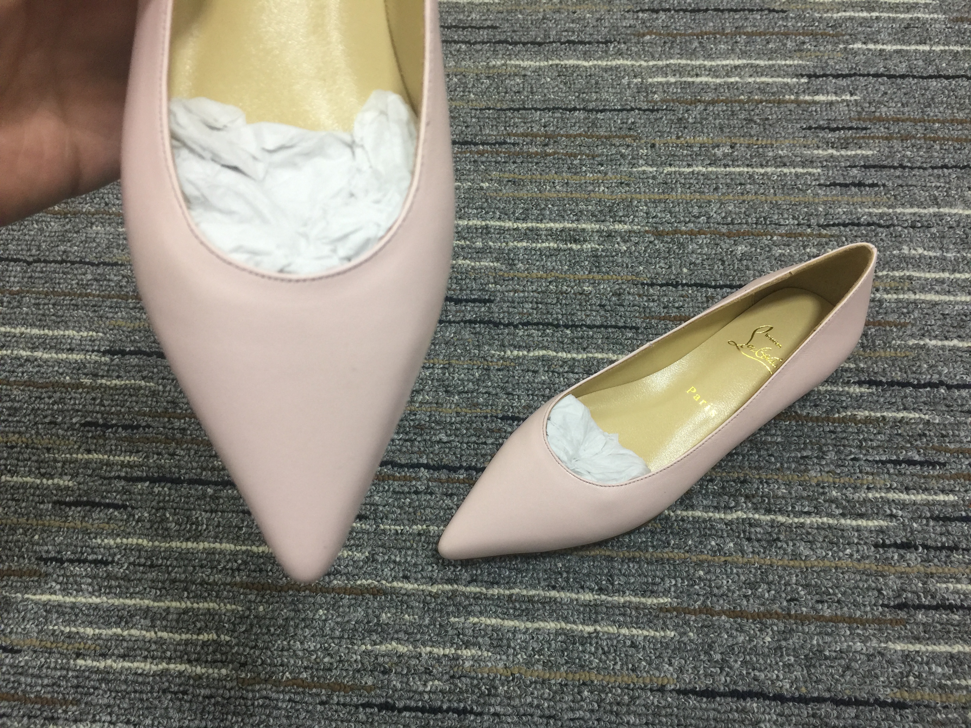 C*ristian L*uboutin Flat