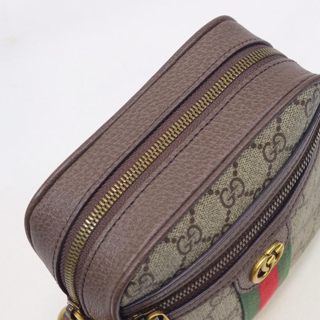 G*ucci Top Bag 14.5*18*8cm