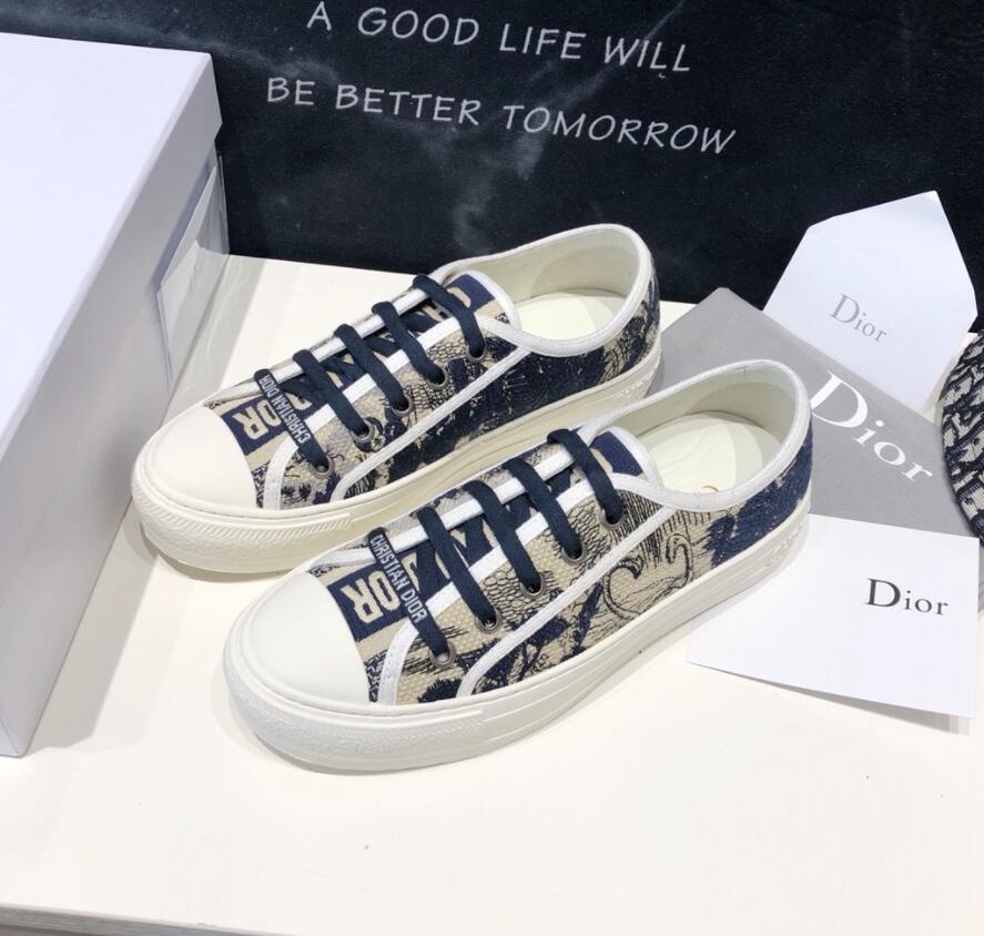 Women D*ior Top Sneakers