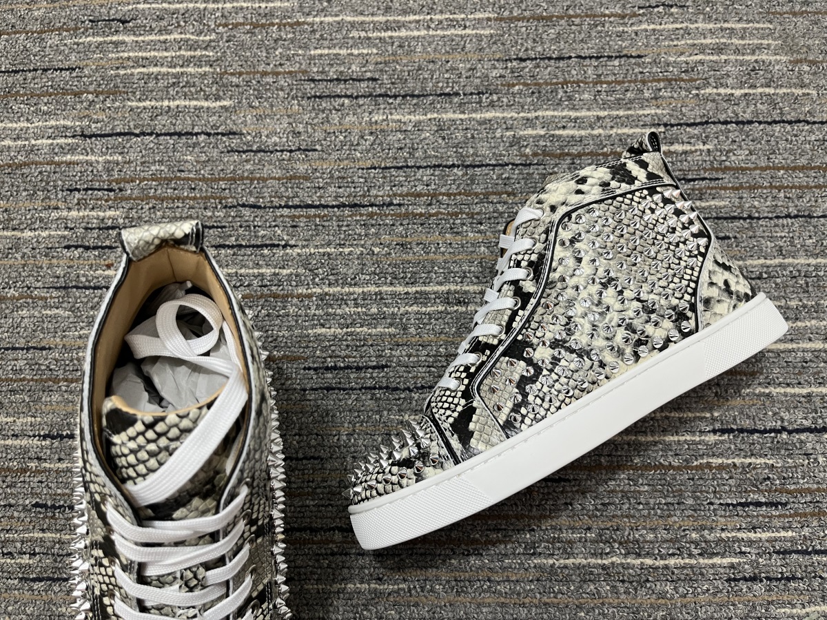 Men Women C*hristian L*ouboutin Top Sneaker