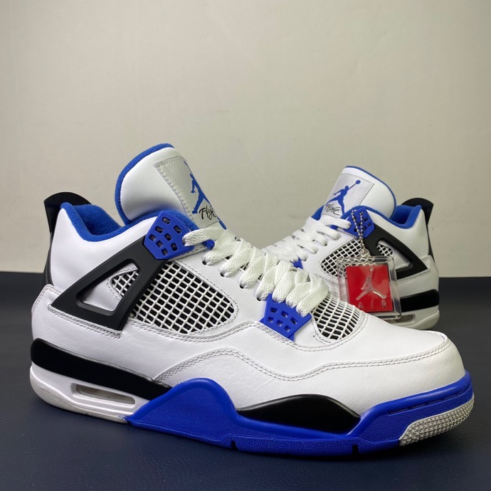 Air Jordan 4 Motorsports 308497-117