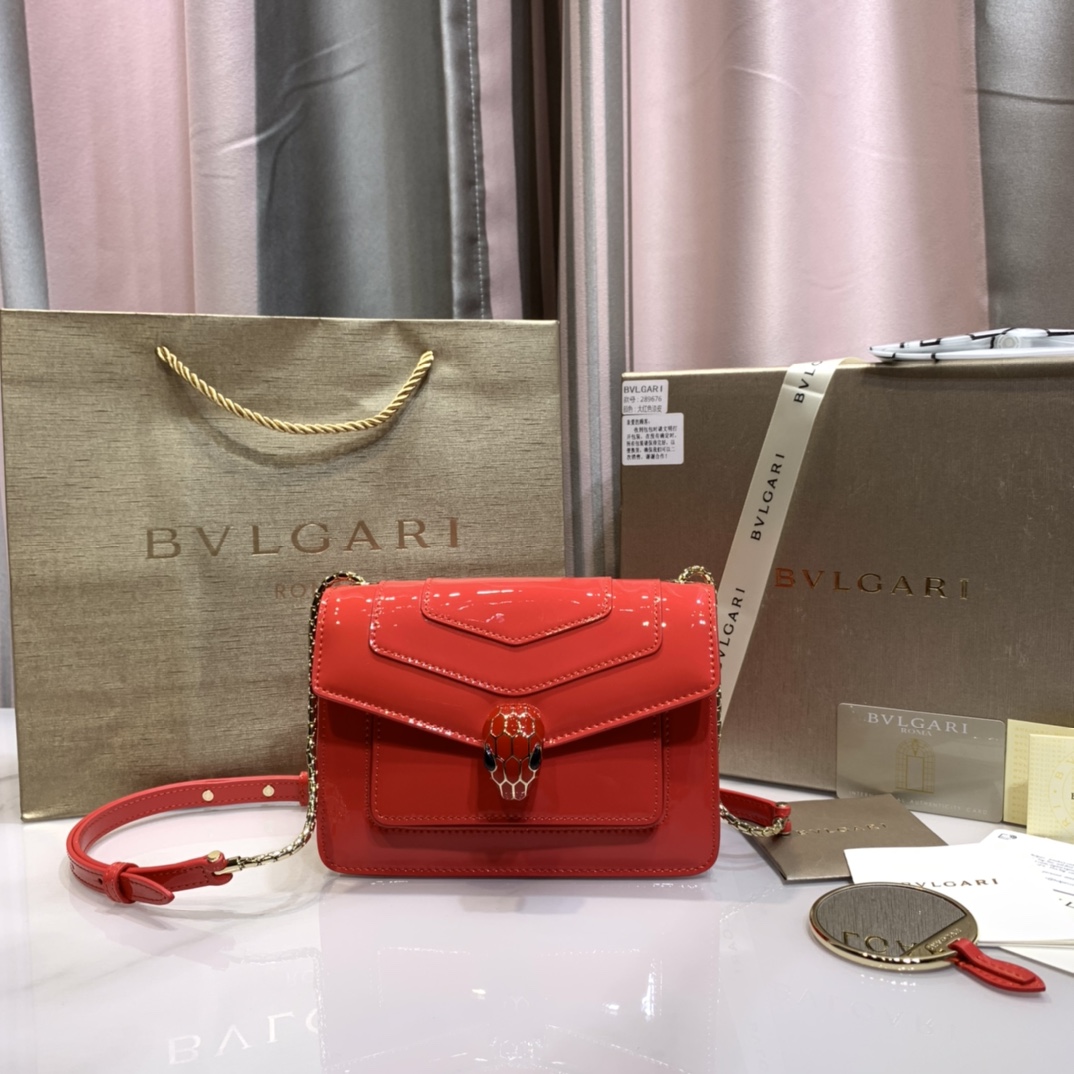 B*vlgari Top Bag 19*13*7cm