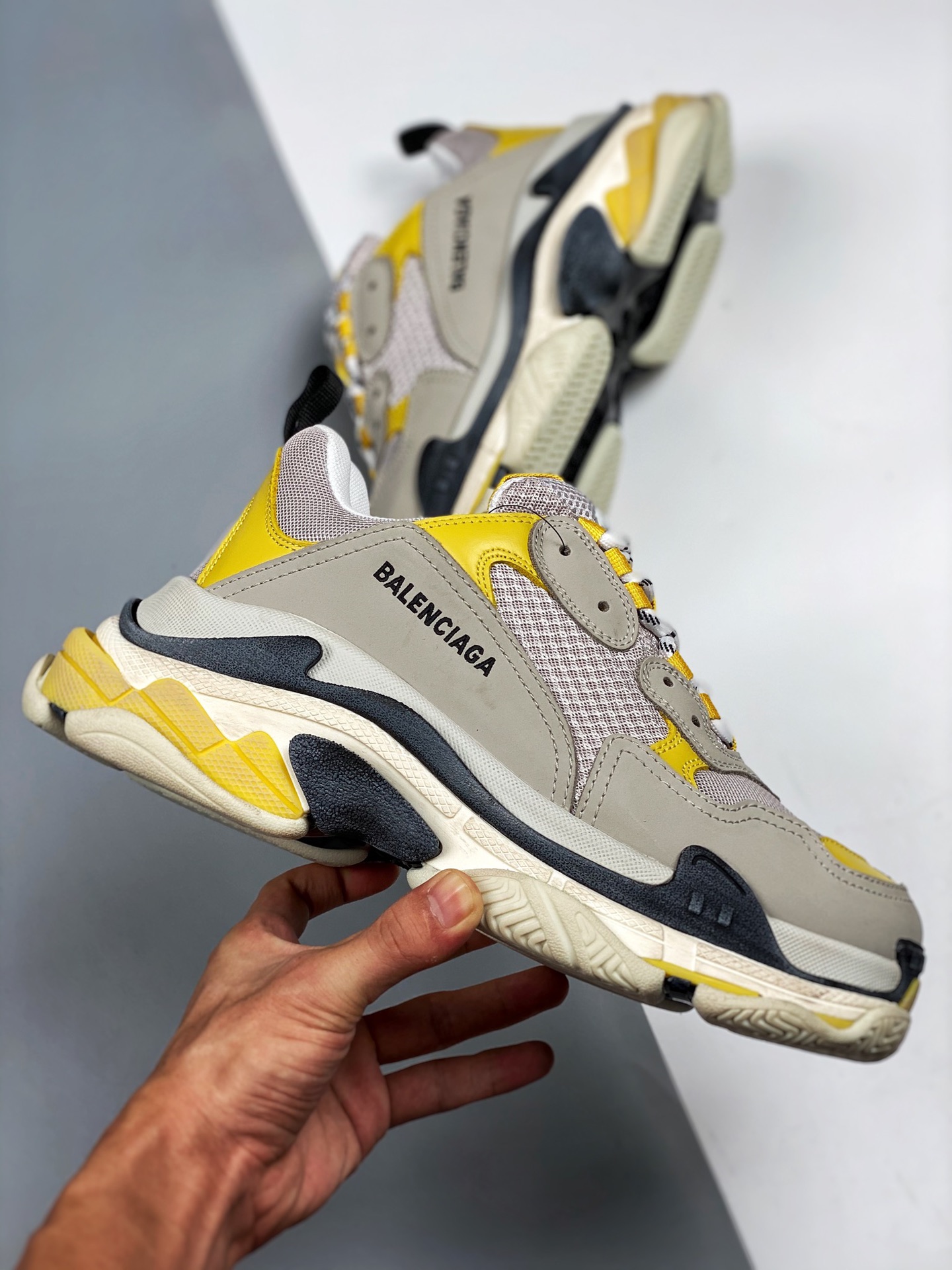 Men Women B*alenciaga Top Sneakers