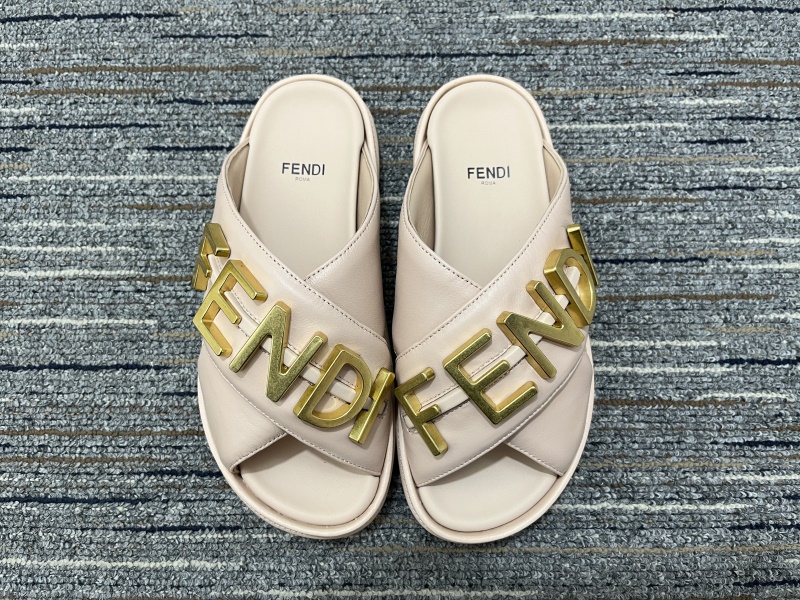 Women F*endi Top Sandals
