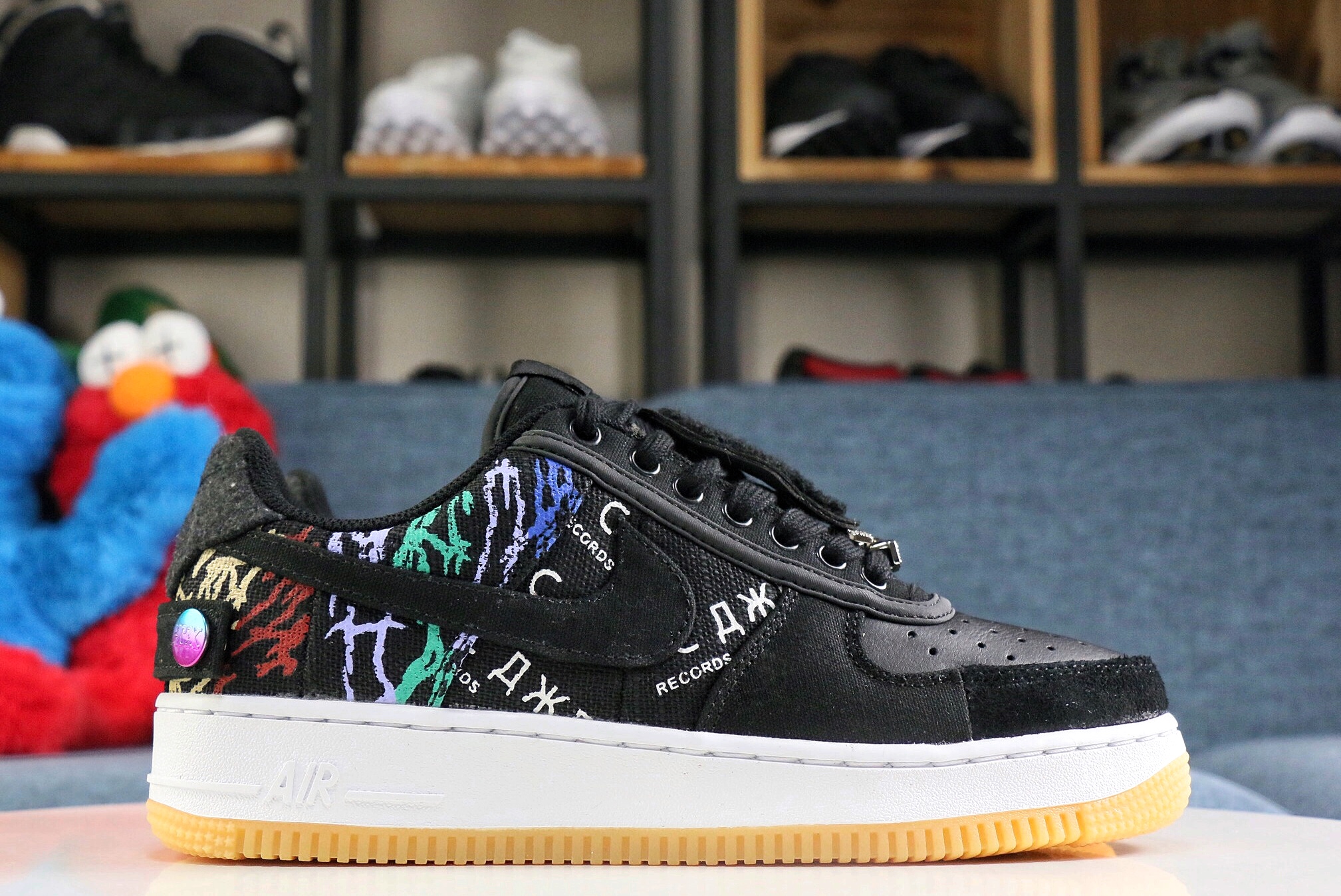 from Travis Scott x Nike Air Force 1 Cactus Jack