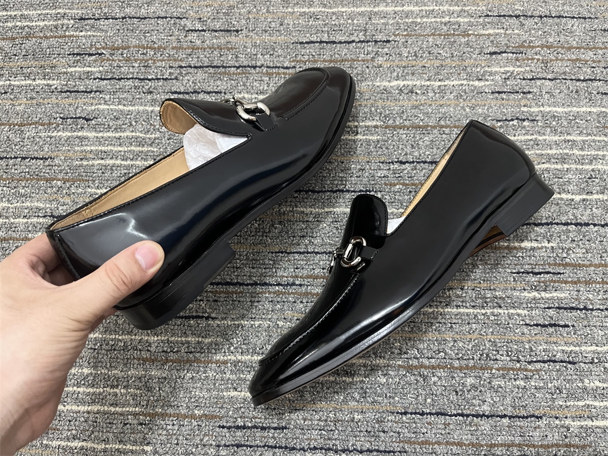 Men G*ucci Loafer Top Sneaker