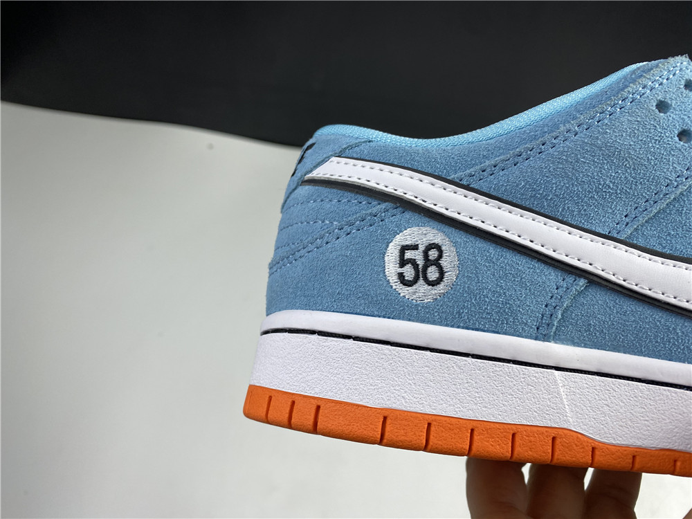 from Nike SB Dunk Low Pro Club 58 Gulf x WE CLUB 58 BQ6817-401