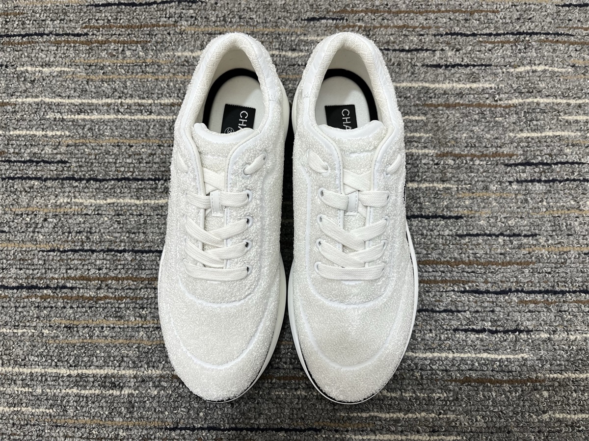 Women C*hanel Top Sneaker