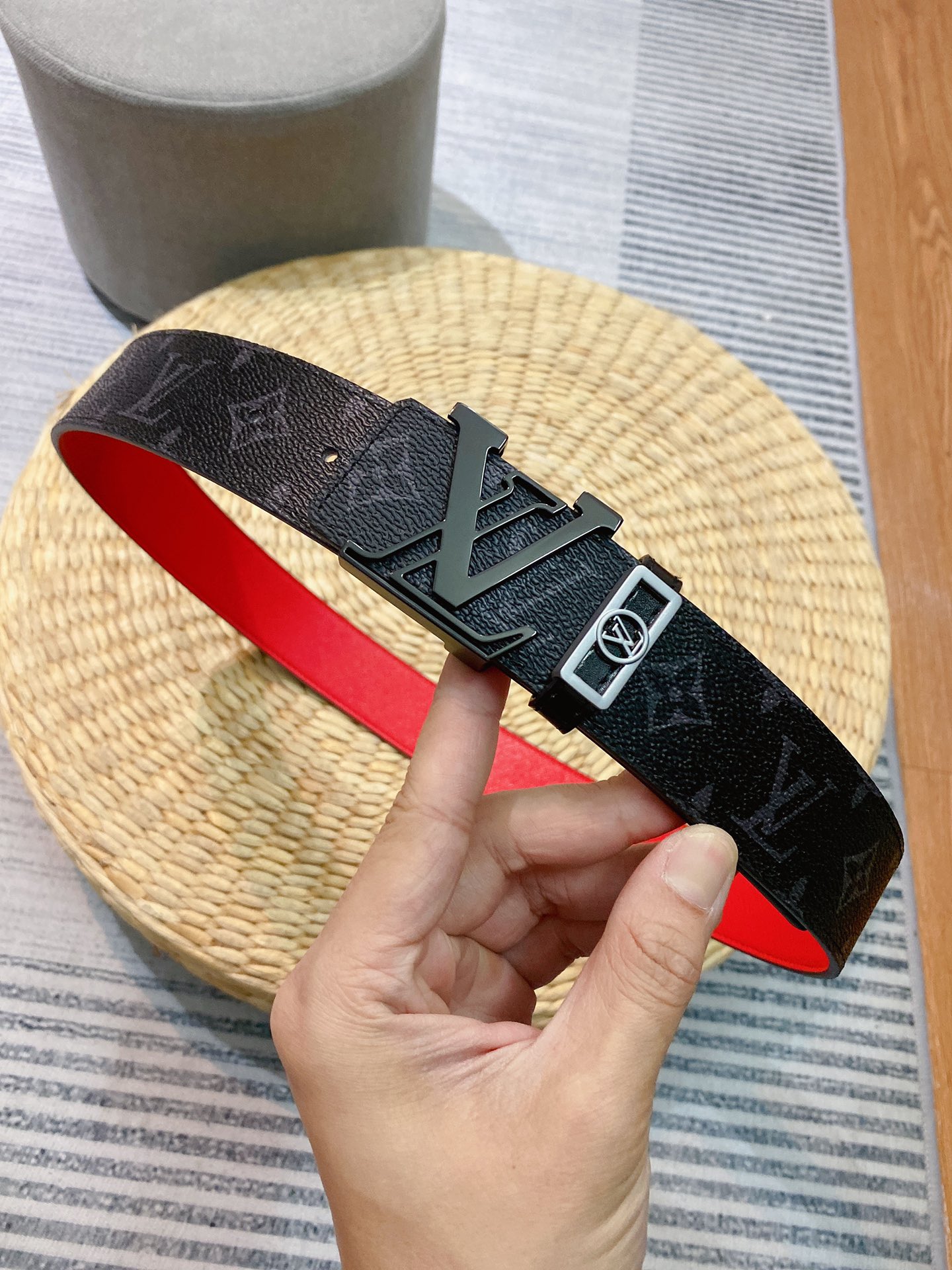 L*ouis V*uitton Belts Top Version 40MM