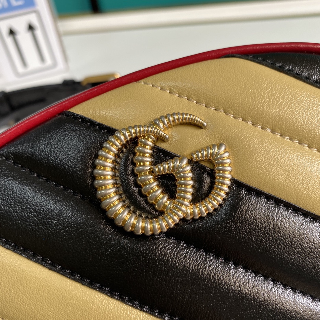 G*ucci Bag Top Quality 18*11*5cm