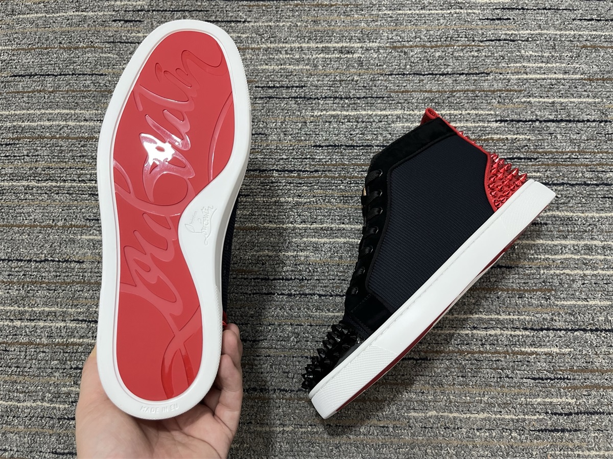 Men Women C*hristian L*ouboutin Top Sneaker