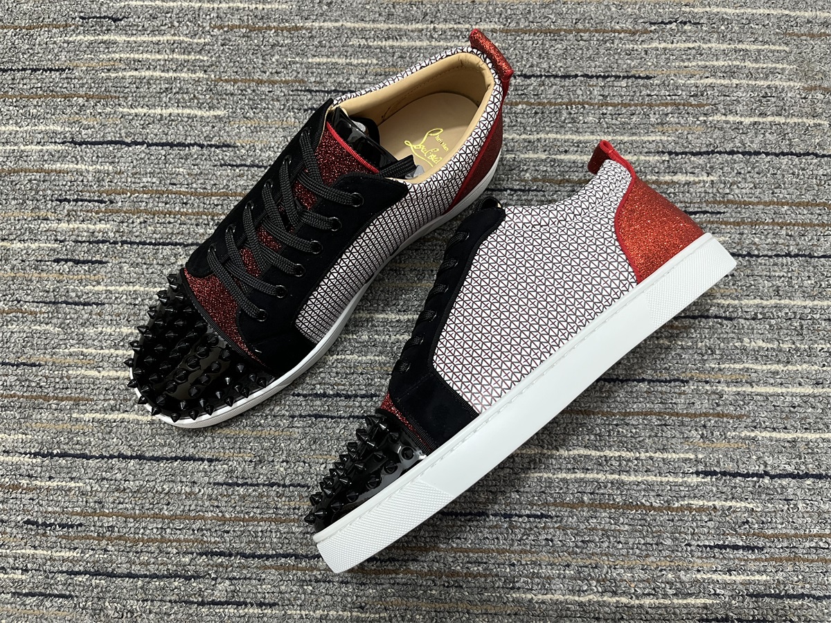 Men Women C*hristian L*ouboutin Top Sneaker