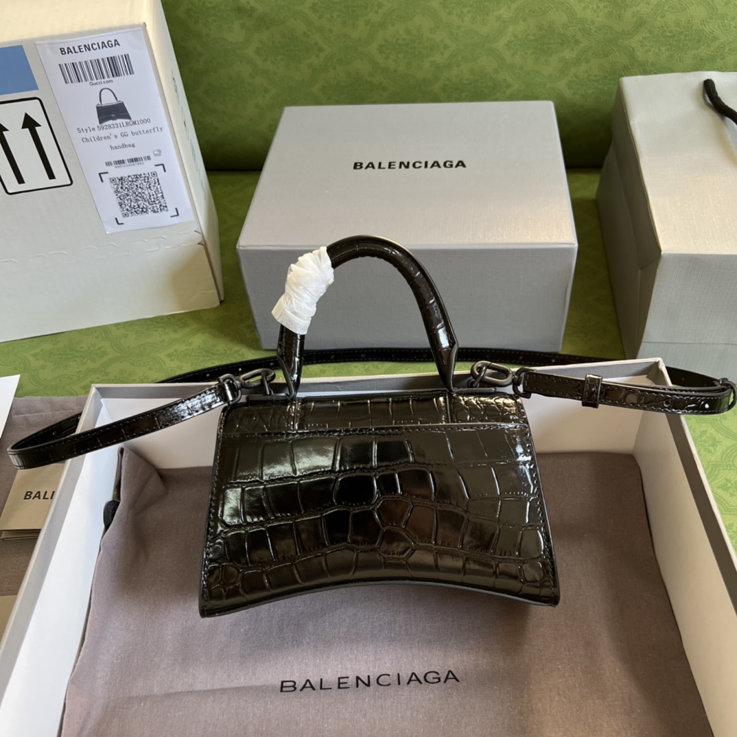 B*alenciaga Bag Top Quality 19*13*8cm