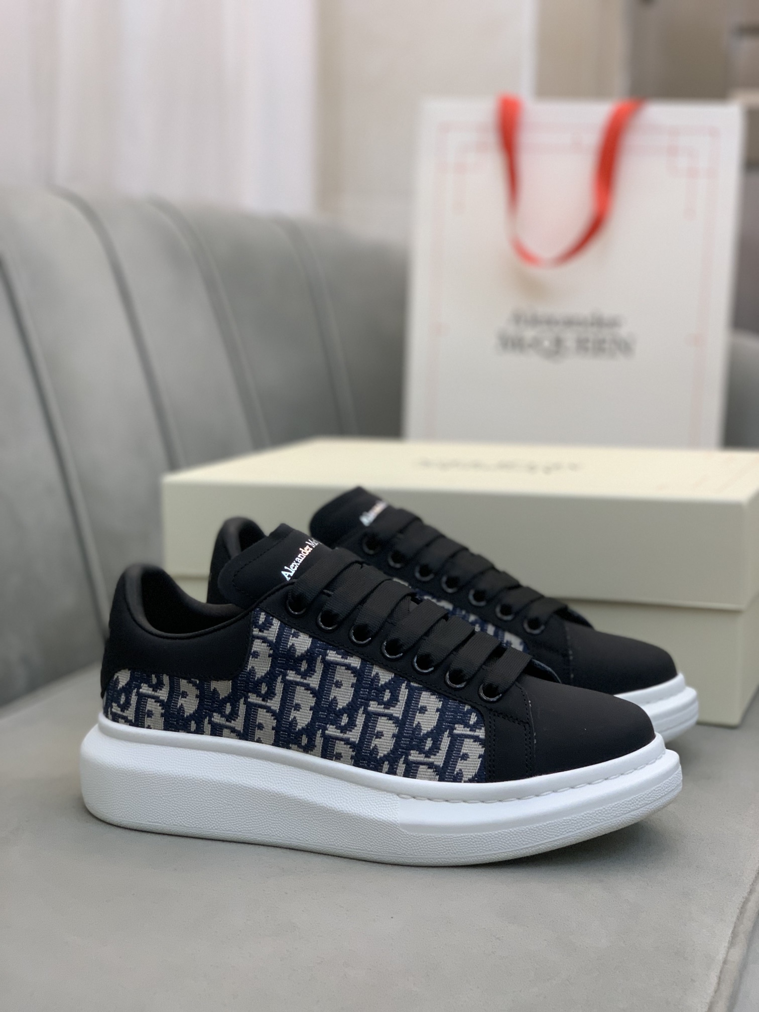 Men Women A*lexander M*cqueen Top Sneaker