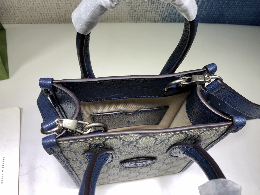 G*ucci Bag Top Quality 16*20*7CM