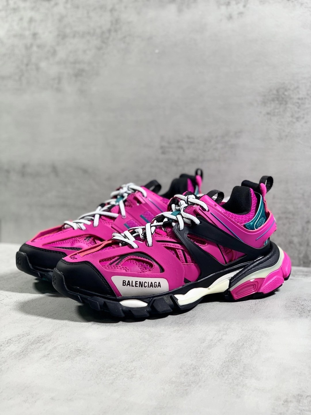 Men Women B*alenciaga Top Sneakers