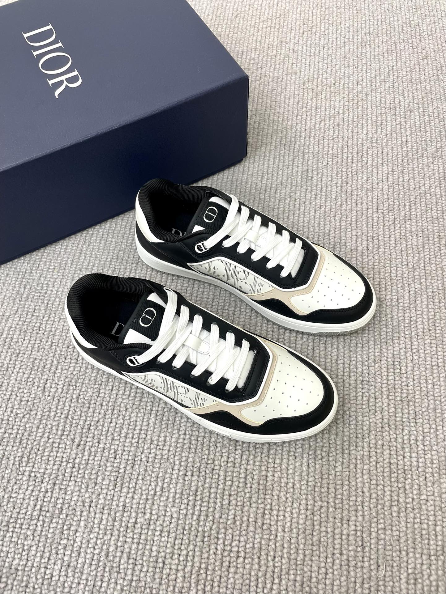 Men D*ior Top Sneakers