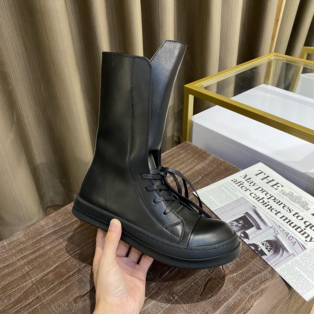 Men Women R*ick O*wens Top Sneaker