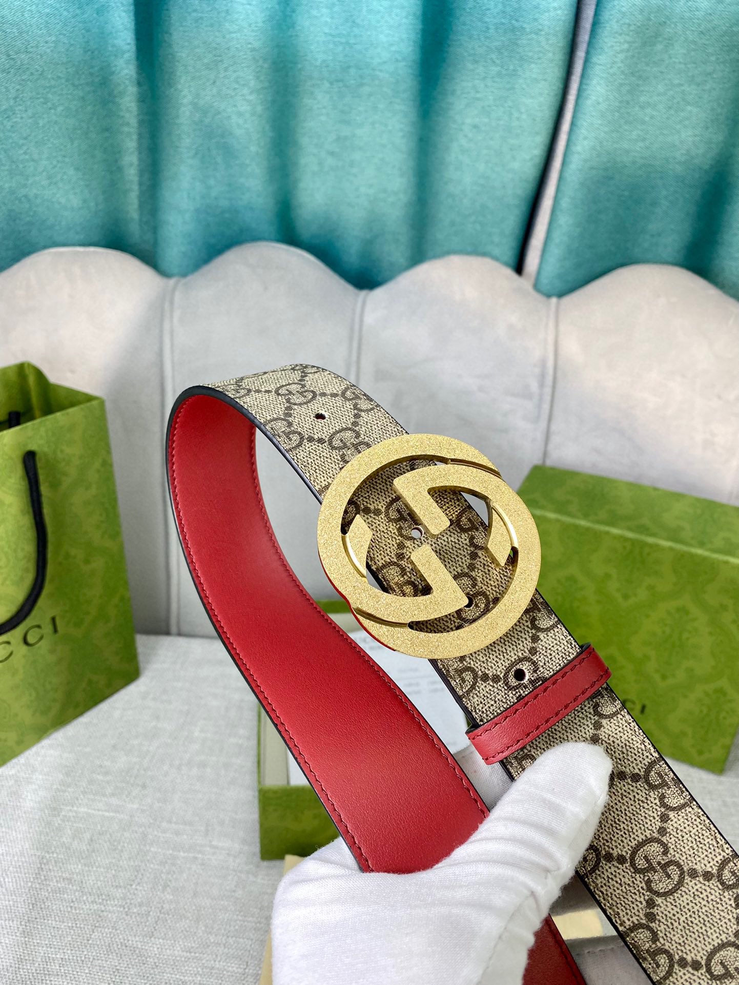 G*ucci Belts Top Quality 40MM