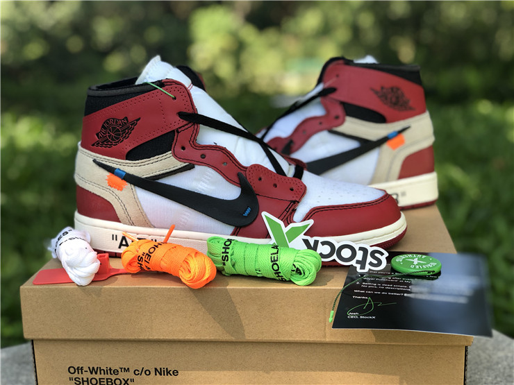 O*FF W*HITE x Air Jordan 1 Retro High