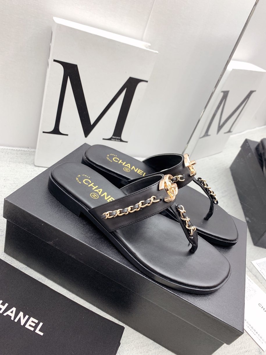 Women C*hanel Top Sandals