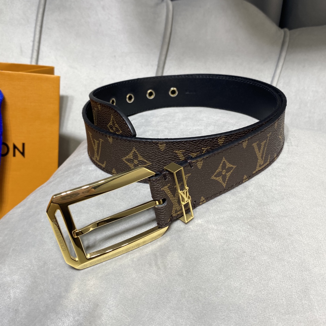L*ouis V*uitton Belts Top Quality 35MM
