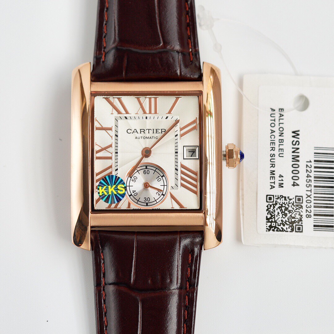 C*artier Watches Top Quality 34mmX44mm