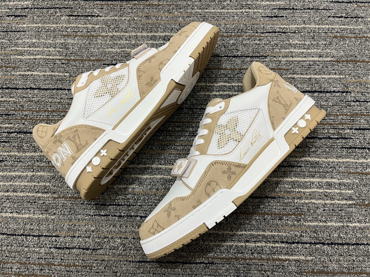 Men L*ouis V*uitton Top Sneakers