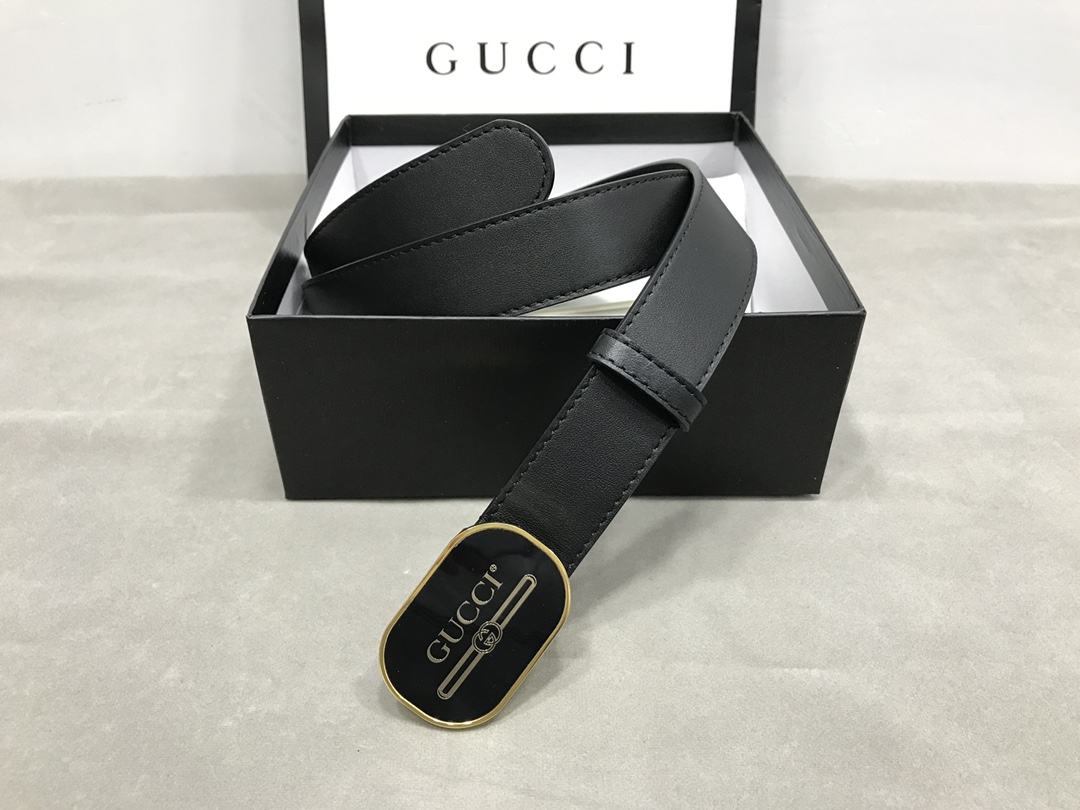 G*ucci Belts Top Quality 30MM