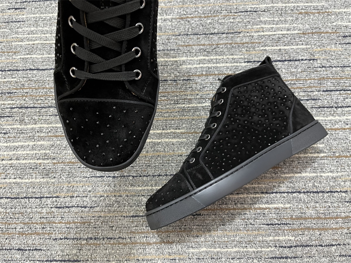 Men Women C*hristian L*ouboutin Top Sneaker