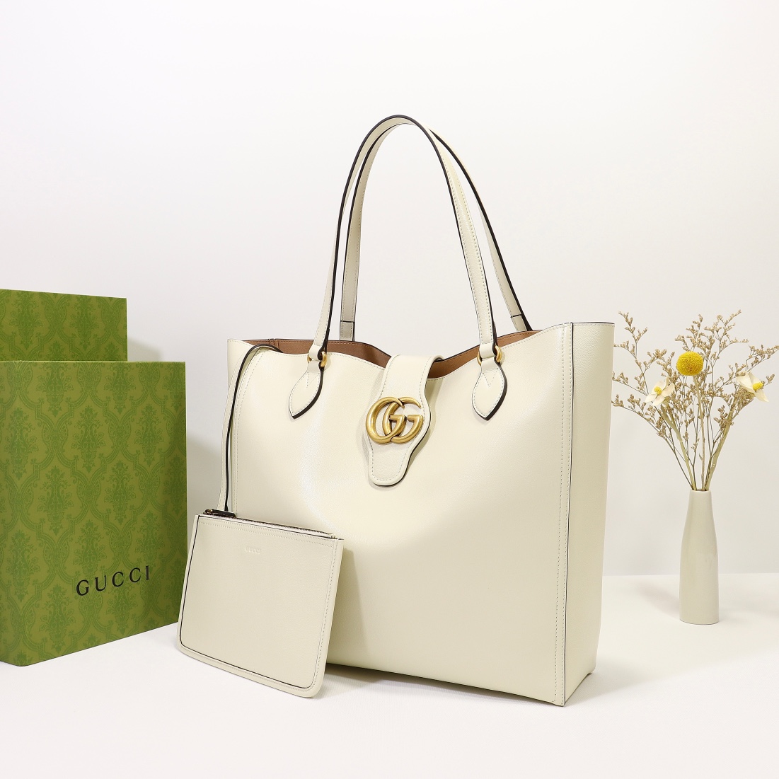 G*ucci Top Bag 35*32*11cm