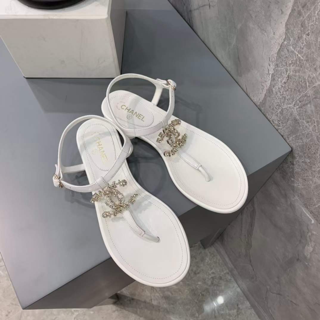 Women C*hanel Top Sandals