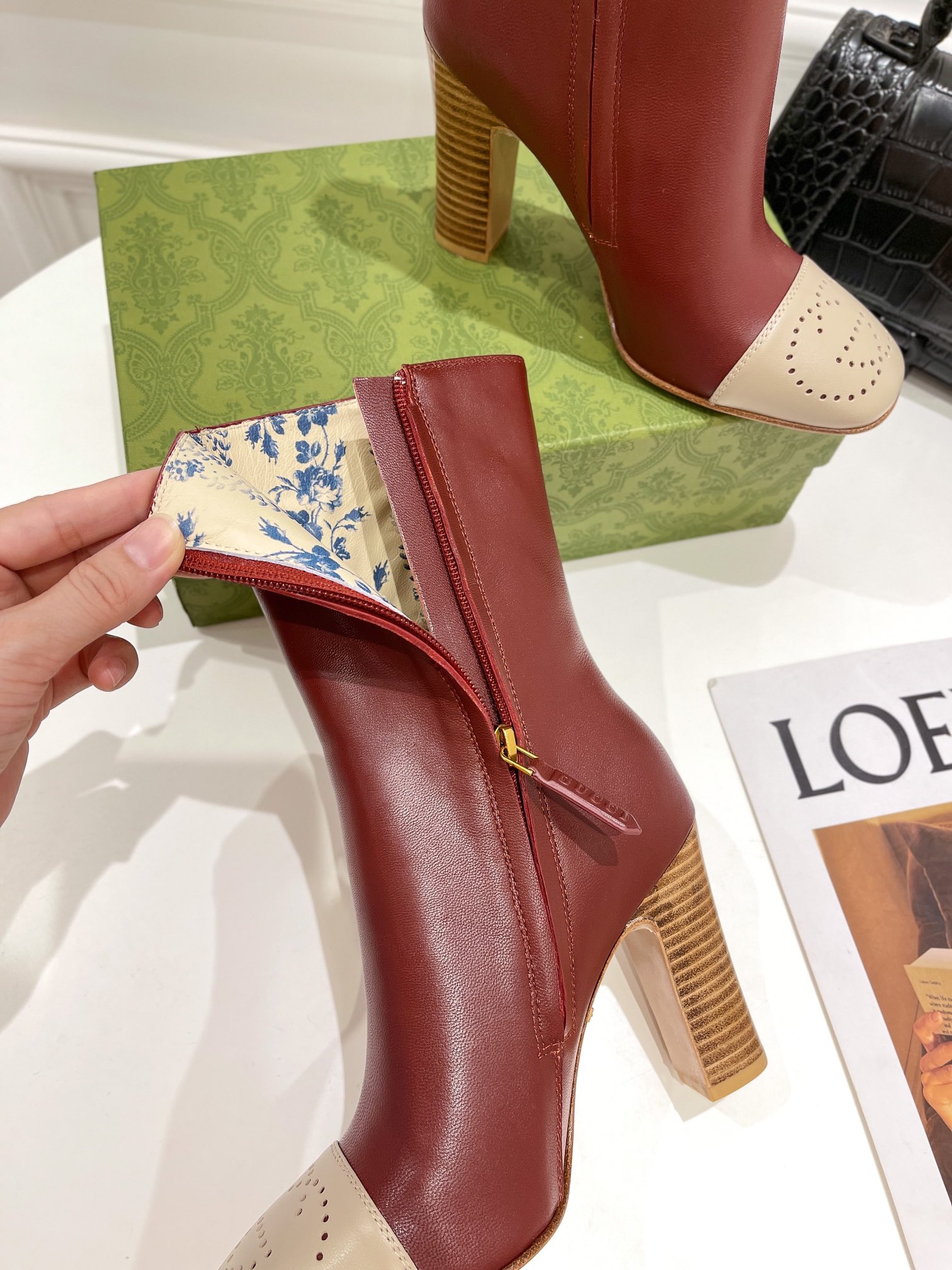 Women G*ucci Top Sneaker