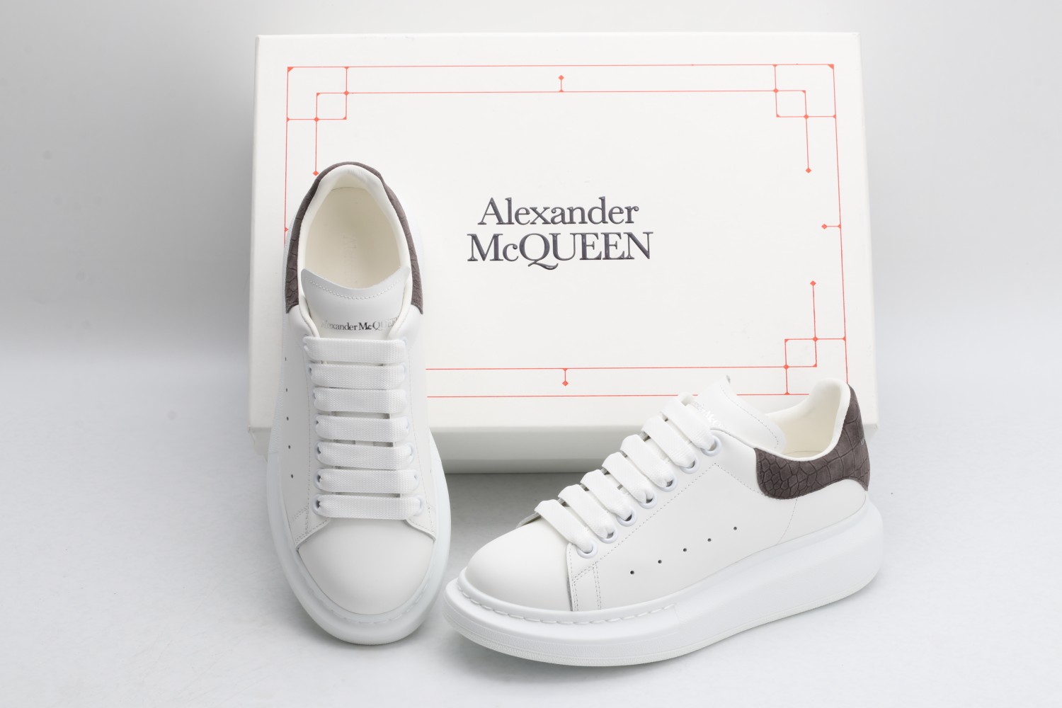 Men Women A*lexander M*cqueen Top Sneaker