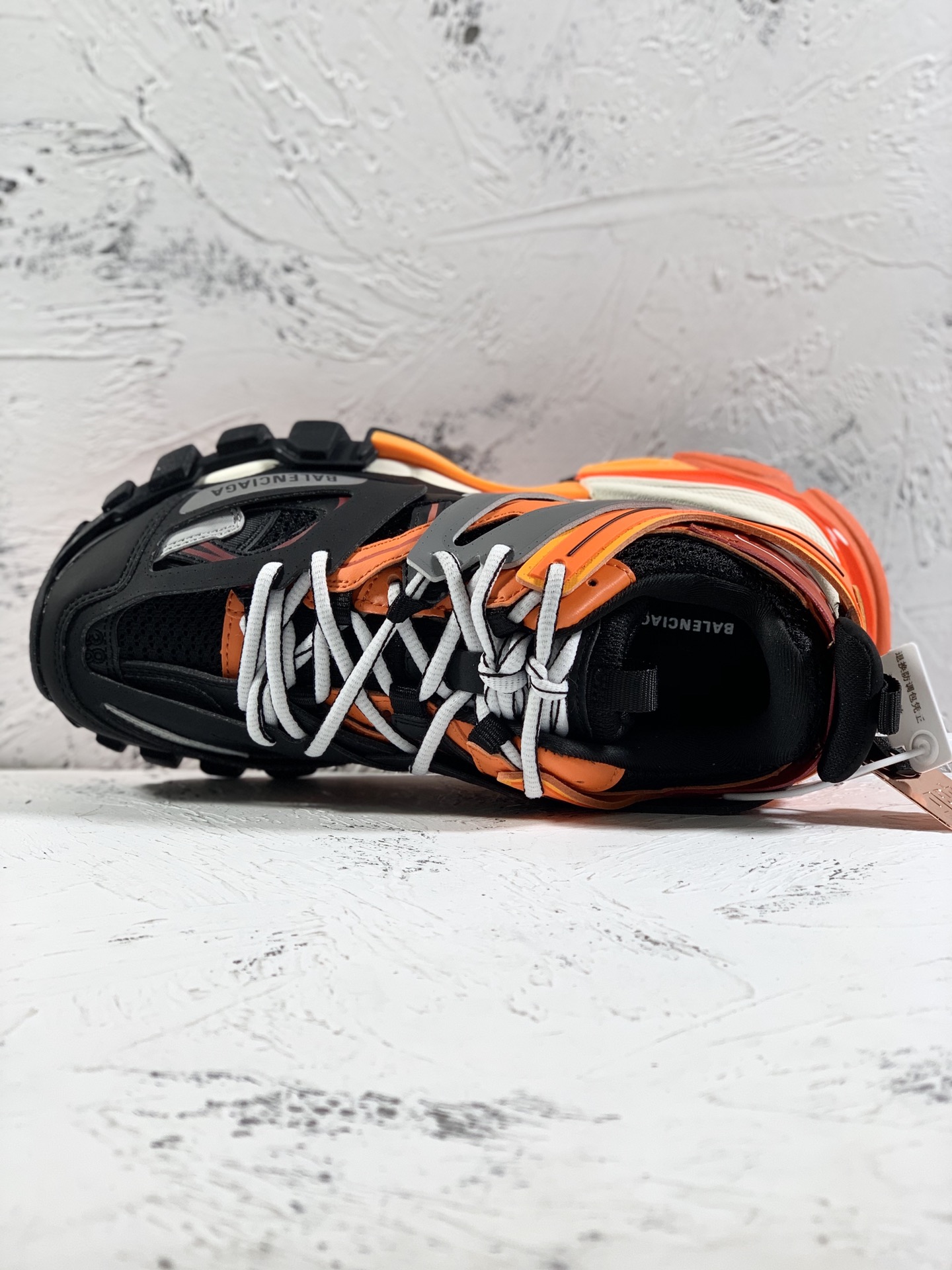 Men Women B*alenciaga Top Sneakers