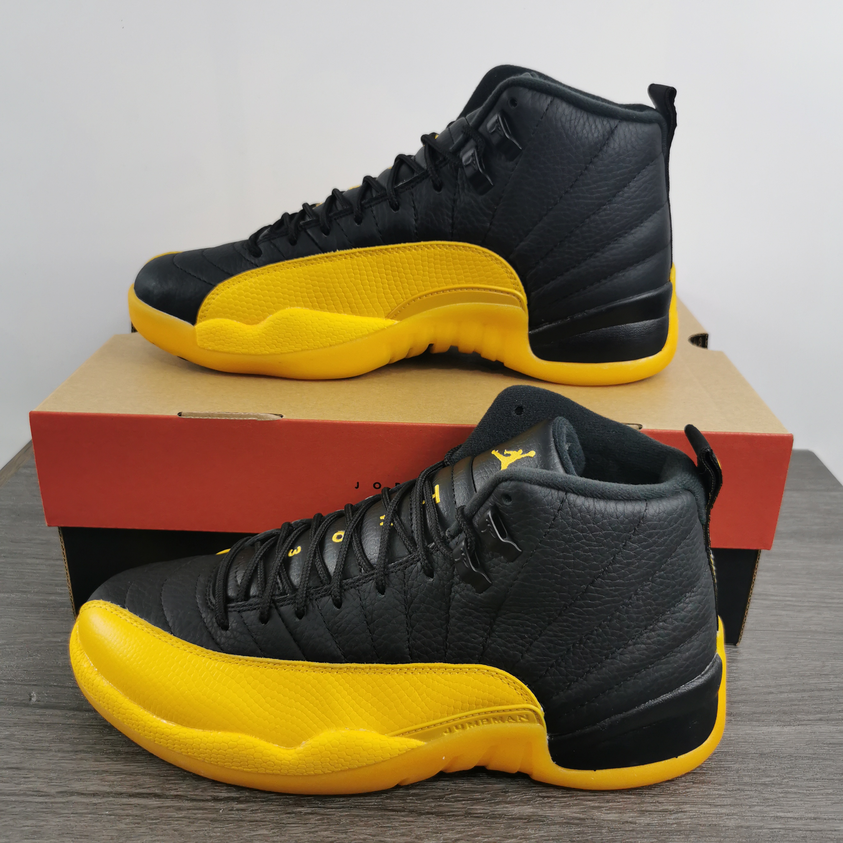 Air Jordan 12 Retro “University Gold 2020