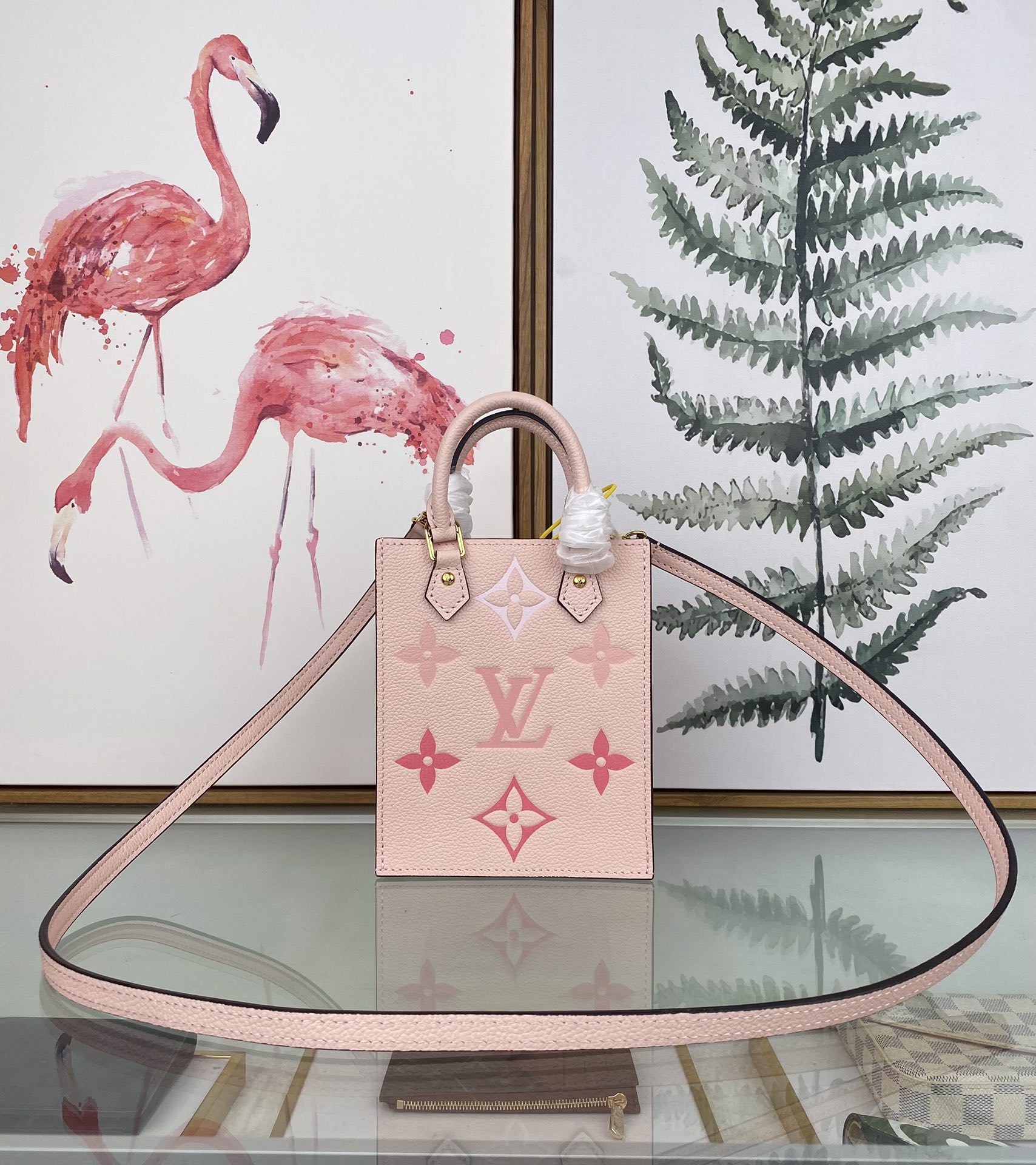 L*ouis V*uitton Top Bag 14*17*5cm