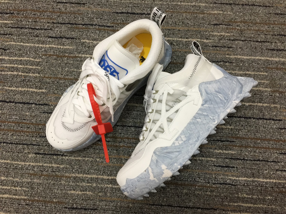 Men Women O*ff W*hite Top Sneakers