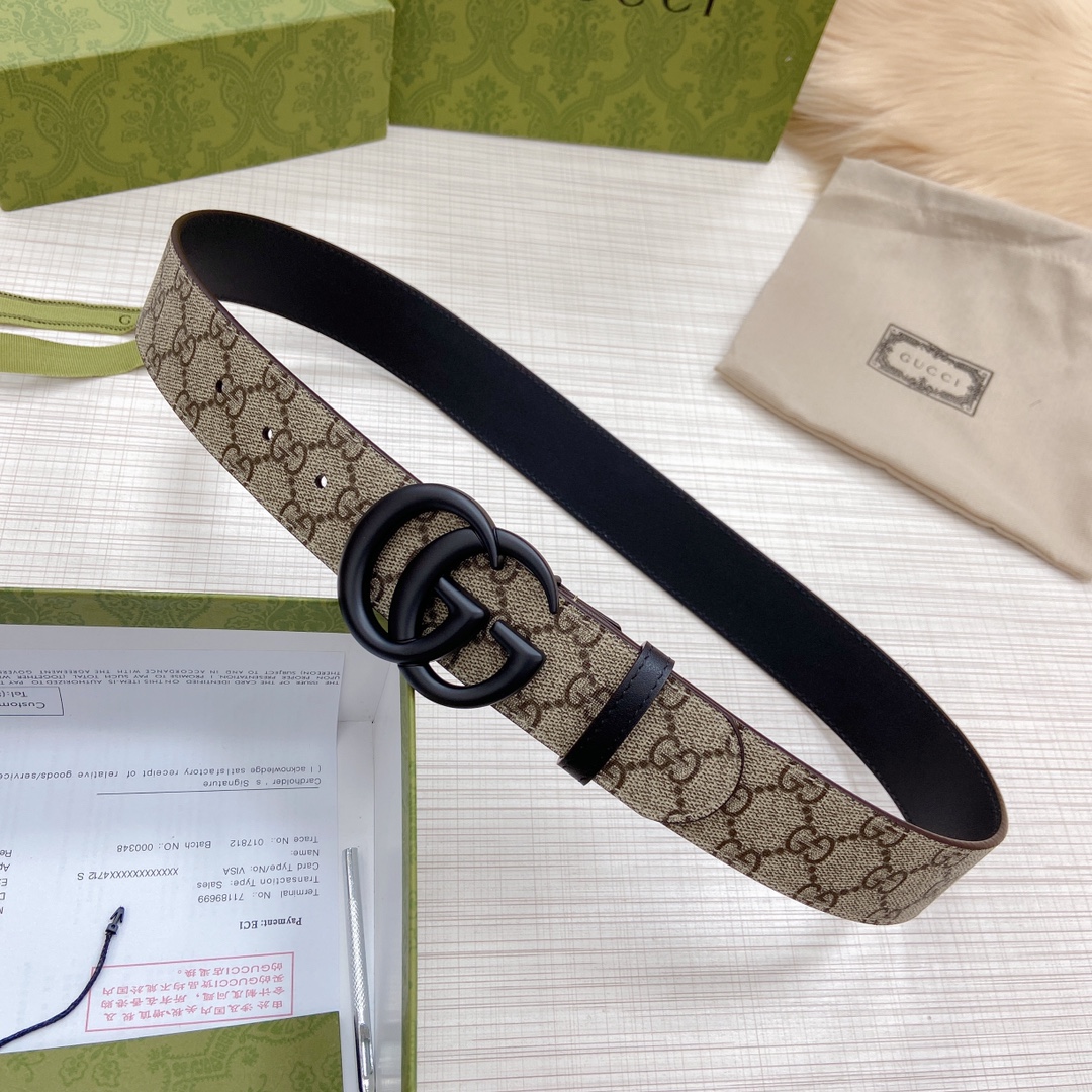 G*ucci Belts Top Quality 38MM
