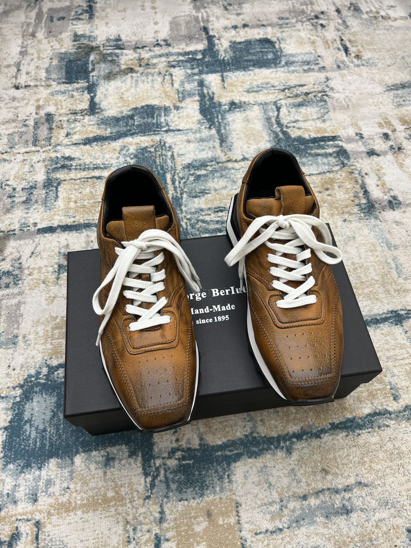 Men B*erluti Top Loafer