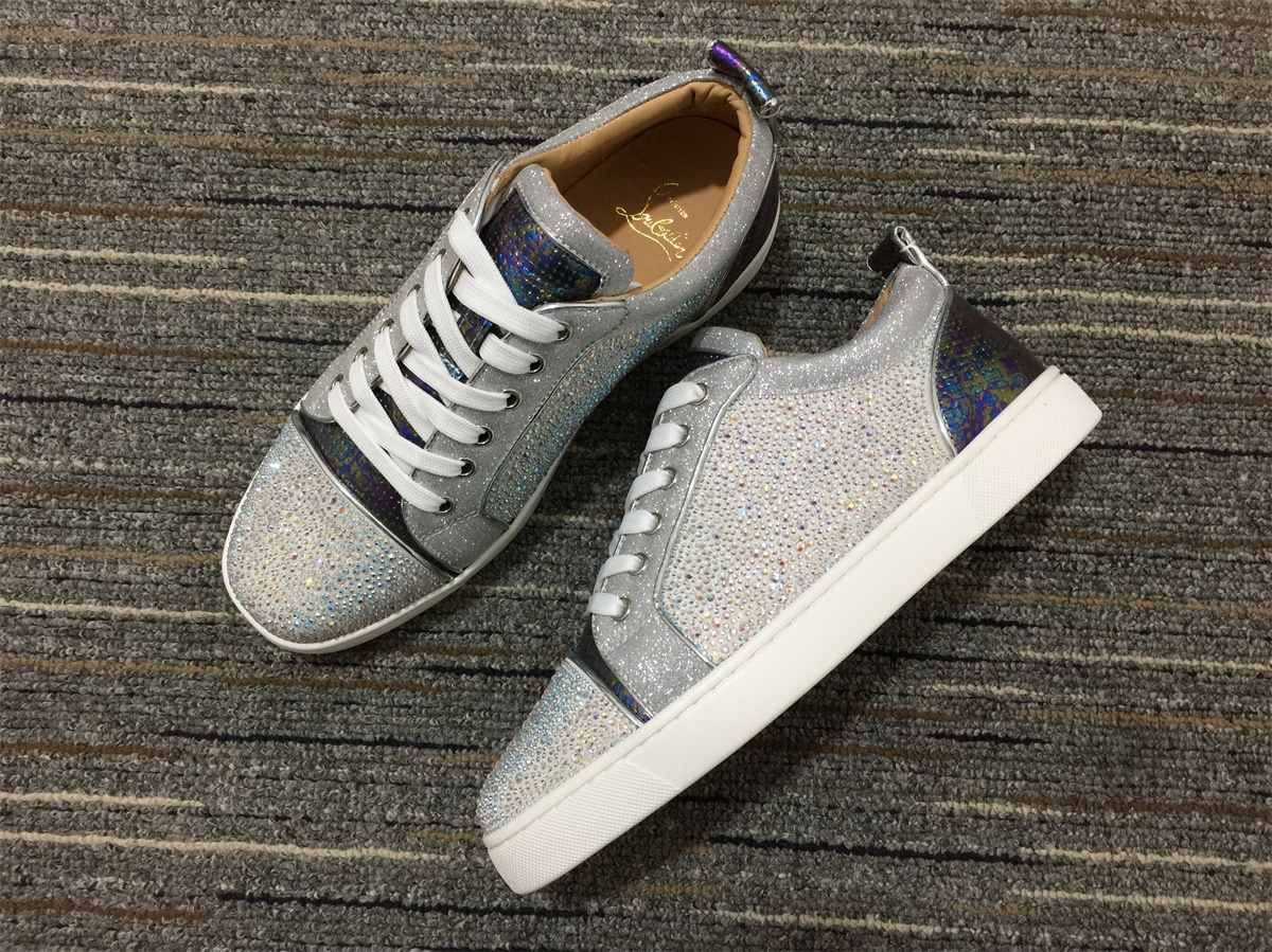 Men C*hristian L*ouboutin Low Top Sneaker